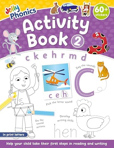 Amazon.com: Jolly Phonics Extra (Personal Edition): in Precursive